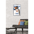 thumbnail image 2 of NBA New York Knicks - Julius Randle Feature Series 23 Wall Poster, 14.725" x 22.375" Framed, 2 of 5