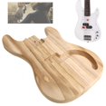 thumbnail image 2 of Noref Pièces de Guitare Corps de Basse Inachevé Baril de Guitare pour Accessoires de Pièces de Guitare Électrique DIY de Style Érable PB, Accessoires de Guitare, 2 of 8