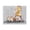 Glamorous Woman with Corgis, variant on Stupell Industries Chic Woman with Rabbits People Painting Wrapped Canvas Art Print Wall Art, 20 x 16