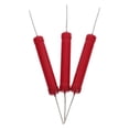 thumbnail image 5 of FONDOTIN High Precision Red High Voltage Resistors for Generators, 3 Pieces Electrical Components, 5 of 6