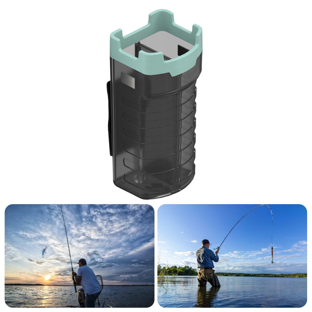 WINDLAND Fishing Box Water Bottle Mount Fishing Tackle Tool Outdoor Fishing Equipment Multifunctional Fishing Box Water Carriers