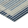 thumbnail image 4 of Addison Rugs Chantille Indoor/Outdoor Transitional Stripes Navy Washable Rectangle Rug, 10' x 14', 4 of 6