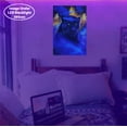 thumbnail image 4 of Great Feline by Phil Straub Non-Flocked Blacklight Poster 24" x 36", 4 of 5