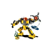LEGO Creator Underwater Robot and Submarine Toy Building Kit 31090