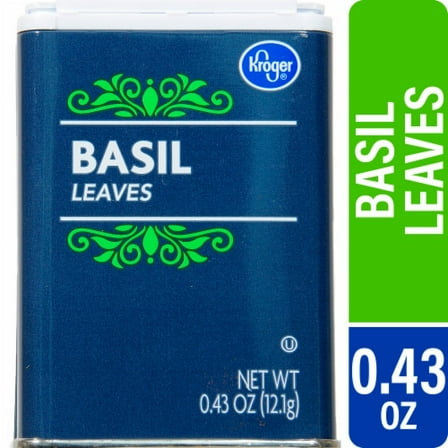 KR Basil Leaves 0.43 oz