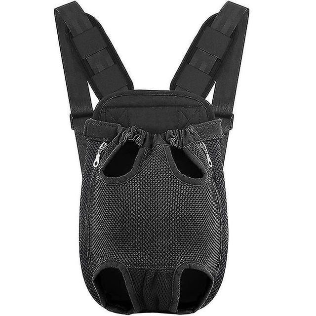 Mochila para mascotas Bolsa para transportar perros, mochilas con patas ajustables, bolsa de viaje portátil para mascotas, transpirable y cómoda, especialmente para perros pequeños y mediano