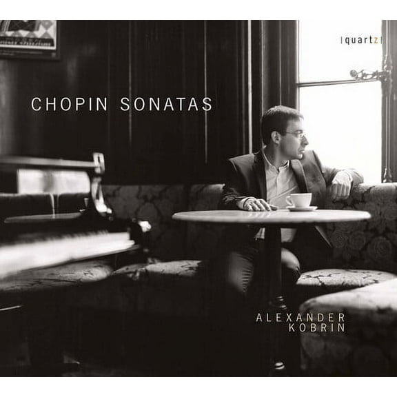 Alexander Kobrin - Sonatas - Music & Performance - CD