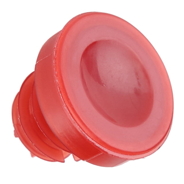 Reservoir , Red 53697-SB3-952 Reservoir Plug Cover Reliable High Strength For Car Replacement For 1988-2004