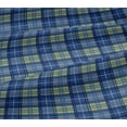 thumbnail image 4 of oneOone Viscose Jersey Fabric Madras Check Printed Craft Fabric BTY 60 Inch Wide, 4 of 4