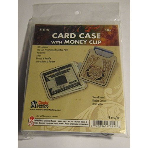 Tandy Leather Money Clip Kit 412100