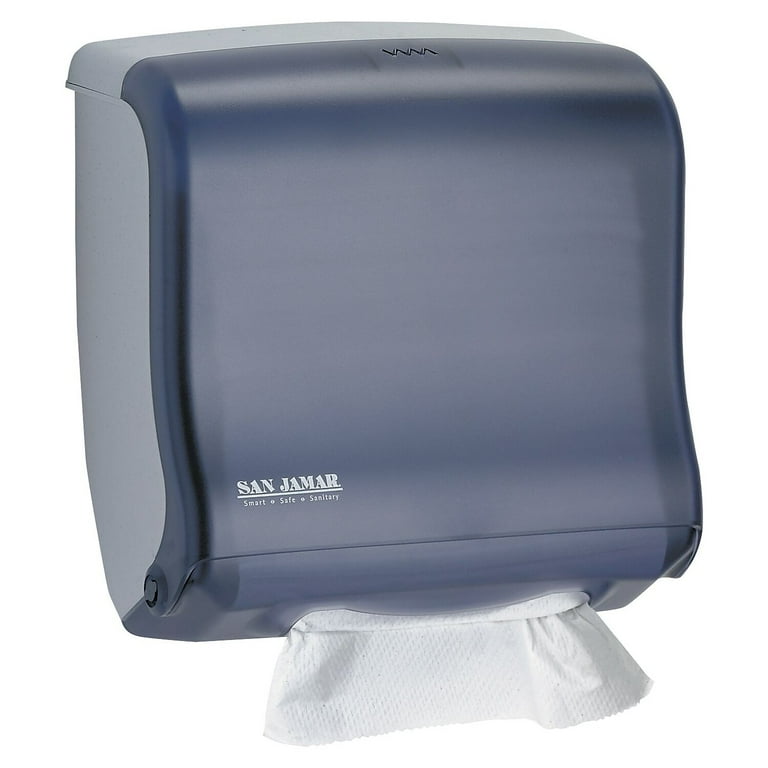 Ultrafold Fusion C-Fold and Multifold Towel Dispenser, 11.5 x 5.5 x 11.5, Black Ultrafold Fusion C-Fold and Multifold Towel Dispenser, 11.5 x 5.5 x 11.5, Black