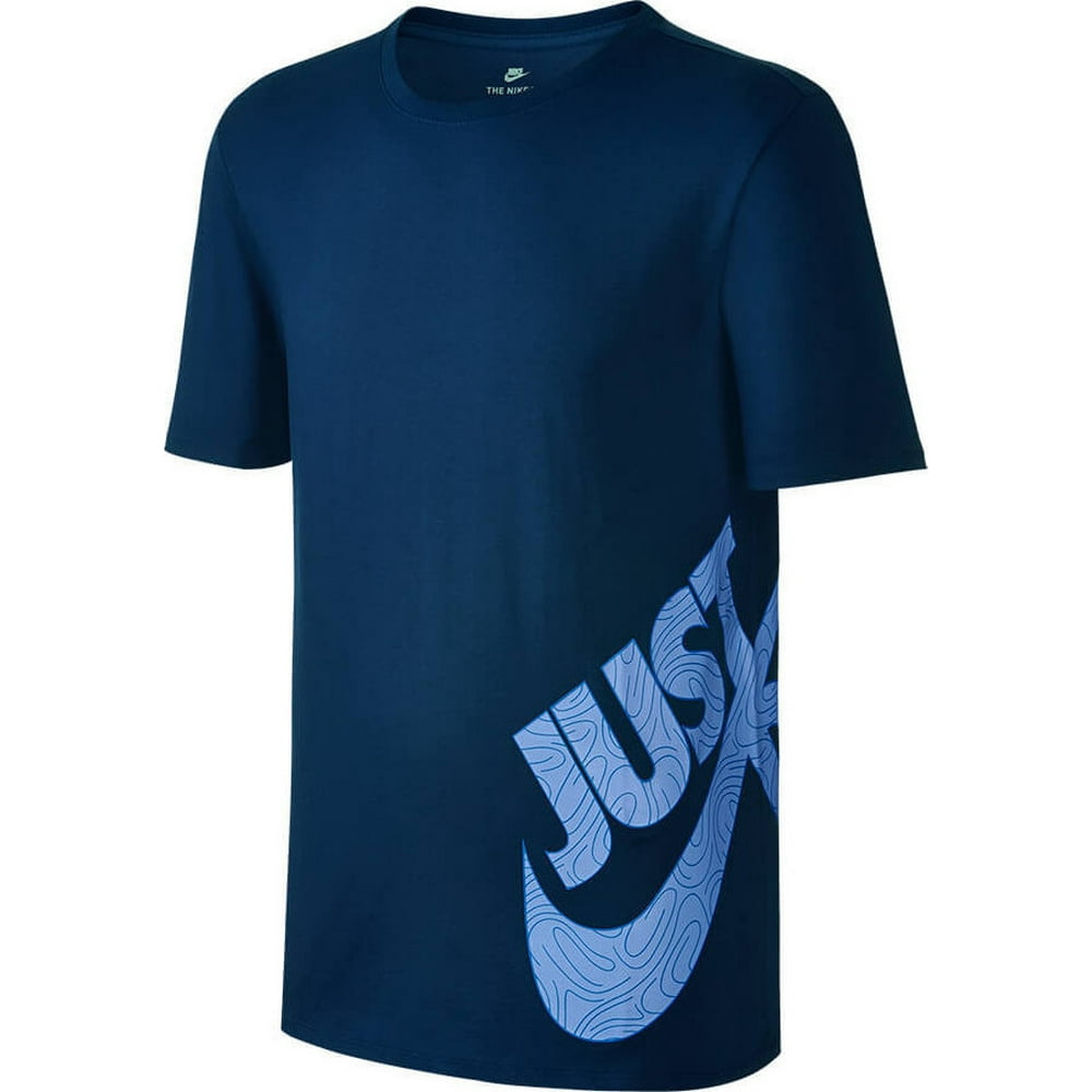 Nike - Nike Swoosh Tee Men's Size M Just Do It Athletic T-Shirt Top ...