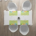 thumbnail image 3 of Ambesonne Easter Place Mats Set of 4, Colorful Cartoon Bunnies, Standard Size, Multicolor, 3 of 4