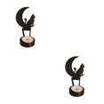 thumbnail image 4 of braveheart Rustproof Coating Candle Holders For Durability Halloween Decoration Exquisite Craft Candlestick H 2Set, 4 of 6