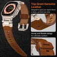 thumbnail image 4 of Correa de reloj KADES para Apple Watch Ultra 2/Ultra 49 mm para hombre, 4 of 7