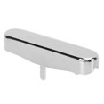 thumbnail image 1 of Guitar Pickup Cover For Tl Guitar Pickup Shell For Tl Metal Guitar Pickup Shell Guitar Pickup Shell Guitar Pickup Cover Beautiful Silver Sturdy Metal Portable Guitar Pickup Shell, 1 of 8
