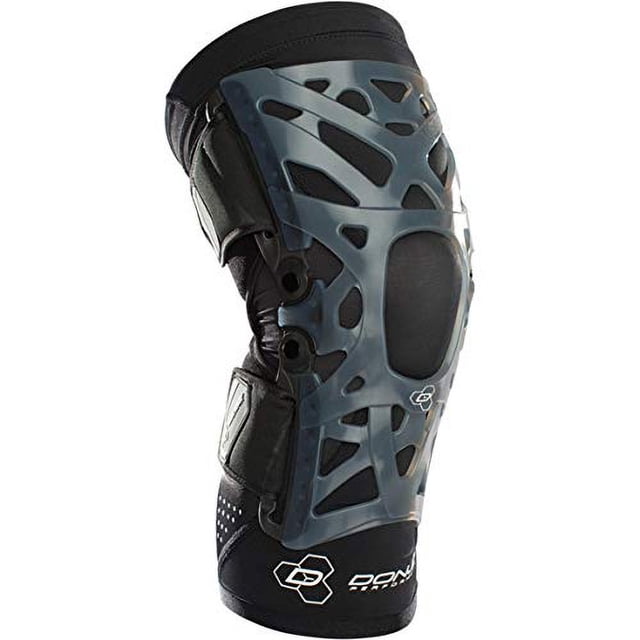 DonJoy Performance WEBTECH Knee Support Brace with Compression Undersleeve: Slime Green, Large