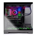 thumbnail image 2 of Skytech Gaming Harpy Gaming PC, AMD Ryzen 7 7700X 4.5GHz, AMD RX 9070XT 16GB VRAM, 1TB Gen4 NVMe SSD, 32GB DDR5 RAM 6000, 850W GOLD ATX 3 PSU, 360 ARGB AIO , WI-FI 5, Windows 11, Desktop, 2 of 11