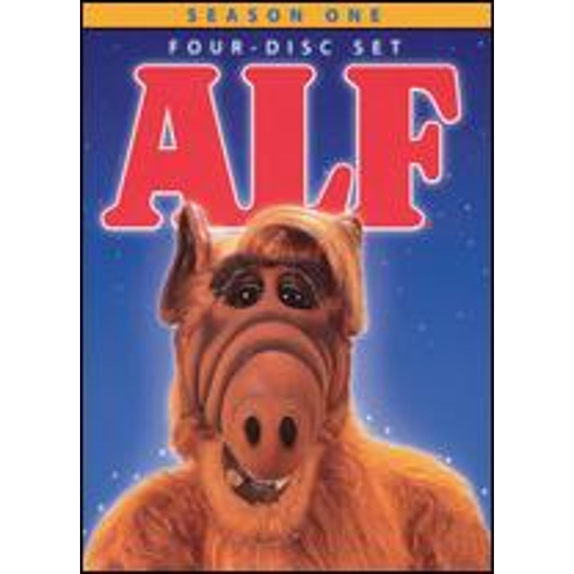 ALF: The Complete Series (Deluxe Edition) (DVD) - Walmart.com