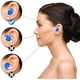 thumbnail image 1 of 2 pares de tapones para los oídos de silicona para natación, tapones para los oídos impermeables, tapones para los oídos para piscina, tapones para los oídos impermeables, tapones para los oídos para deportes acuáticos (azul) LingWen 8390612106057, 1 of 1