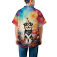 thumbnail image 5 of Hello 2025 Miniature American Shepherd Celebrates Happy New Year Firework Balloon Hawaiian Shirt Breathable Summer Unisex Merch MAS Dog Lover Gifts - 02024, 5 of 6