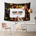 thumbnail image 7 of Game Over Tapestry, Playing Wall Hanging Tapestries Dorm Room Home Decor, 60" x 40", 7 of 7