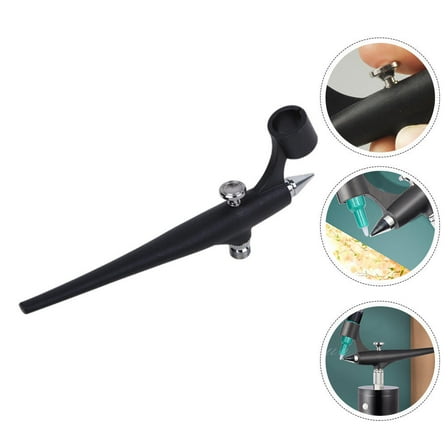 NIYANGLE Airbrush Set Plastic 1Pc 0.6x2x5.7in