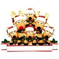 thumbnail image 1 of PVC DIY Blessings Elk Shape Christmas Display Mold Home Party Decor Ornament, 1 of 7