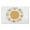 Colorful Sun (101), variant on Boho Non-Slip Bath Mat: Half Circle Design, Cute & Small Carpet for Bedroom, Machine Washable, 20x32 inch