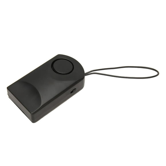 Alarma De Puerta, Sensor De Alarma De Puerta Con Vibración Que Evita Robos ABS Duradero De 120 DB Para El Hogar