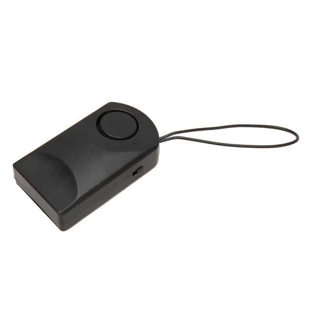 Alarma De Puerta, Sensor De Alarma De Puerta Con Vibración Que Evita Robos ABS Duradero De 120 DB Para El Hogar