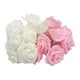 thumbnail image 3 of Luces LED de hadas con rosas de 1,5 m y 20 LED, románticas flores para San Valentín blanco rosa, 3 of 9
