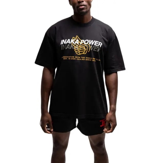 Season 14 Zhcth Store Inaka Power Shirt Men Women Daily Premium Tshirt Inaka Shirt Bear Design Digital Inkjet Printing Shirt