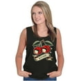 thumbnail image 4 of Retro Betty Boop Cherry Dice Tattoo Tank Top Tee Shirt Women Brisco Brands S, 4 of 5