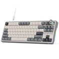 thumbnail image 1 of Teclado mecánico RK ROYAL KLUDGE R87 Pro 75% RGB retroiluminado, 1 of 8