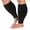 Black, variant on Plus Size S-7Xl Running Athletics Compression Sleeves Leg Calf Men 30-40Mmhg Toeless Stockings Medical Varicose Veins Sock for Running, Gym, Travel, Recovery