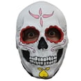 thumbnail image 1 of Máscara de Cráneo de Catrina REV Unitalla de Colores para Mujer, 1 of 1