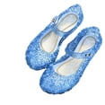 thumbnail image 6 of Fnooota Girls Jelly Sandals, Non Slip Adjustable Strap Beach Closed Toe Summer Shoes Blue Size 10（Little Kids), 6 of 6