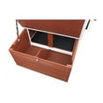 thumbnail image 5 of TRIXIE Weatherproof Wooded Backyard Chicken Coop, 2 Nesting Box Auburn Fits 2 Std Chicken, 5 of 7