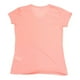 thumbnail image 2 of Playera Wilson para Mujer, con Cuello en V con Mangas Cortas Rosa Talla CH, 2 of 4