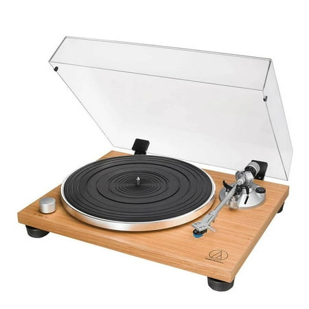 Audio-Technica - Stereo Turntable - Walnut