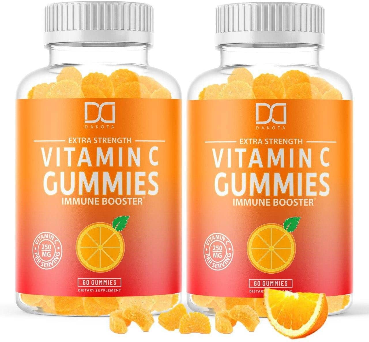Chewable Gummies Vitamin C Formulated Supplement For Immune System