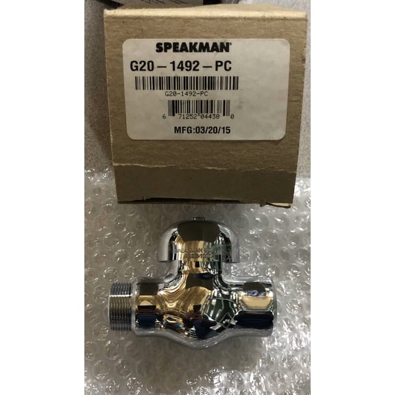 SPEAKMAN G20-1492-PC UTILITY SINK VACUUM BREAKER CHROME