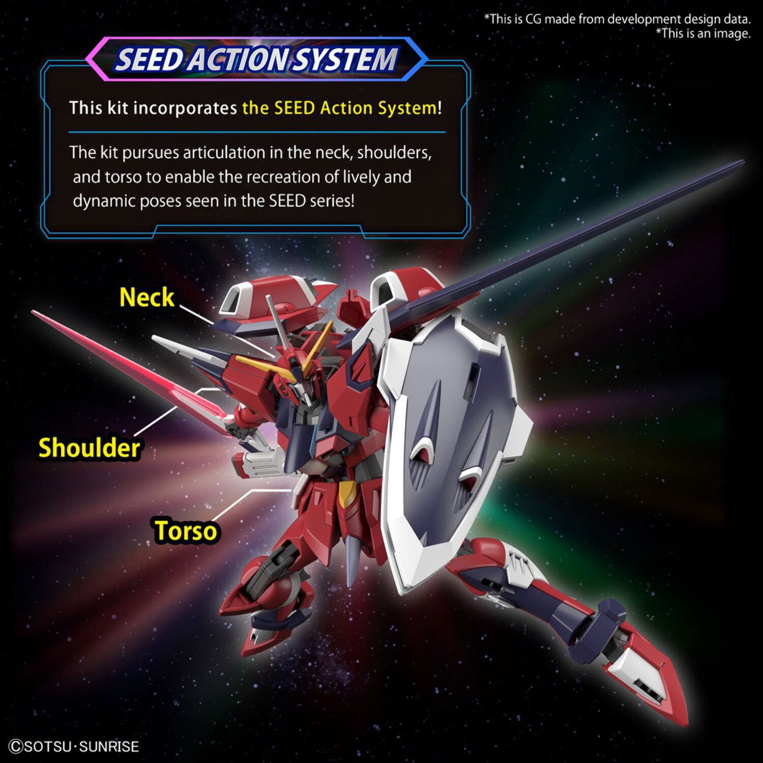 Bandai Hobby Collectible Action Figure Kit, Multicolor, 1.5 lb