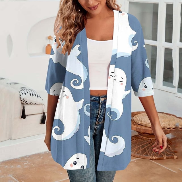 LOVZFMLL Cardigan pour Femmes Loisirs Polyvalent Cardigan pour Femmes