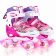 thumbnail image 1 of Patines de ruedas Sowume ajustables para niñas y mujeres, 1 of 7
