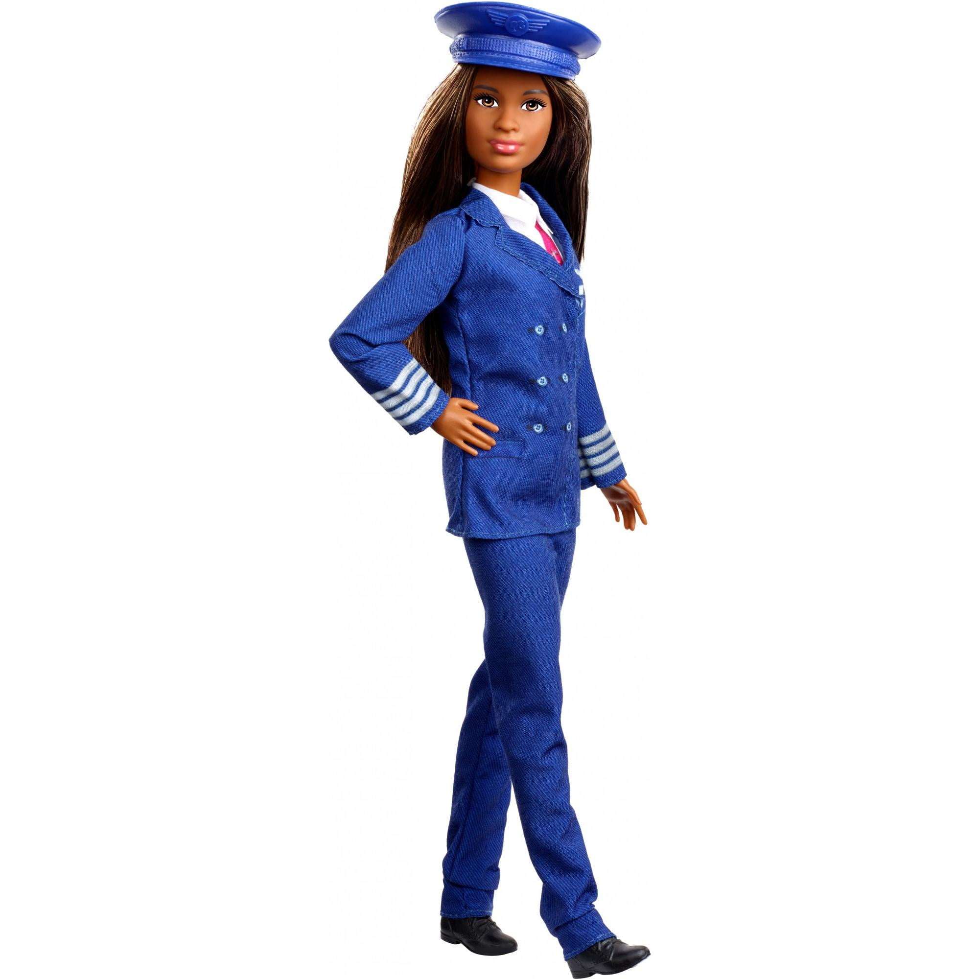 Barbie Careers Pilot Doll with Themed Accessories Doll Playset - Walmart.com