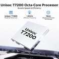 thumbnail image 4 of DOOGEE Tab A9 Pro+ 11inch Tablet, 2026 New Android 16 Tablet with Keyboard & Gemini AI, 30GB+128GB/2TB, 8580mAh, 90Hz, 13MP+5MP/Widevine L1/Face ID/WiFi5 Octa-Core Gaming Tablet with Pen, Mouse&Case, 4 of 9