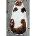 thumbnail image 7 of Cozy Cat Themed Envelope Sleeping Bag for Adults, Soft Plush Fabric Sleeping Bag, Warm and Comfortable Camping Sleeping Bag, Indoor Outdoor Use, Easy to Clean, 68.9 x 31 Inches (Approx. 175 x 80 cm), 7 of 7