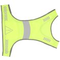 thumbnail image 1 of LIFKOME High Visibility Safety Vests Cycling Vest Green 1Pcs, 1 of 8